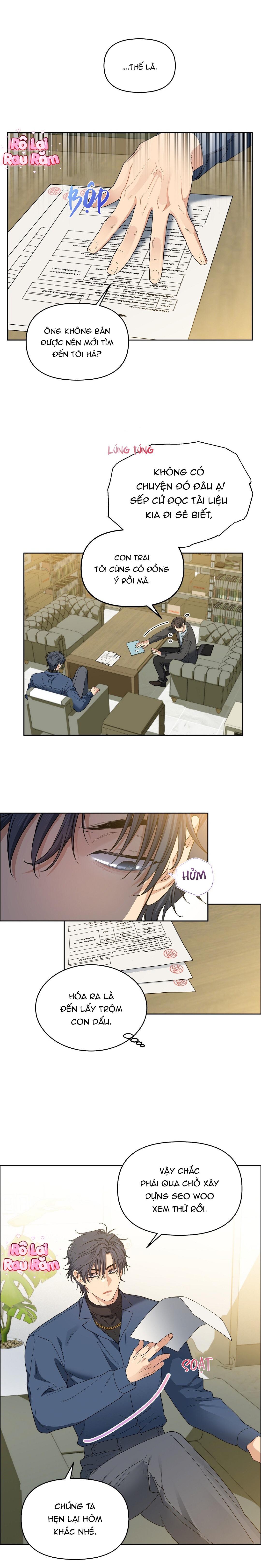 Hoa Anh Đ ào Chapter 31 - Trang 3