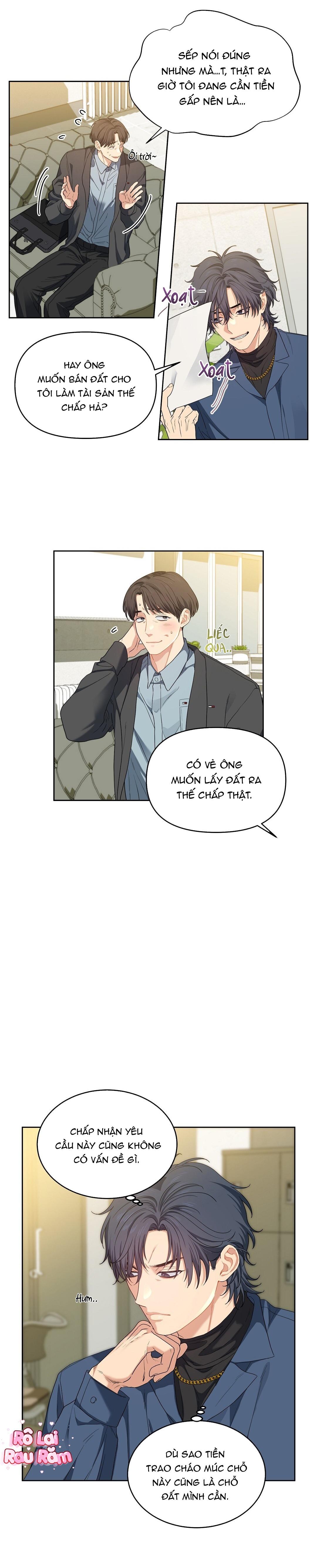 Hoa Anh Đ ào Chapter 31 - Trang 3