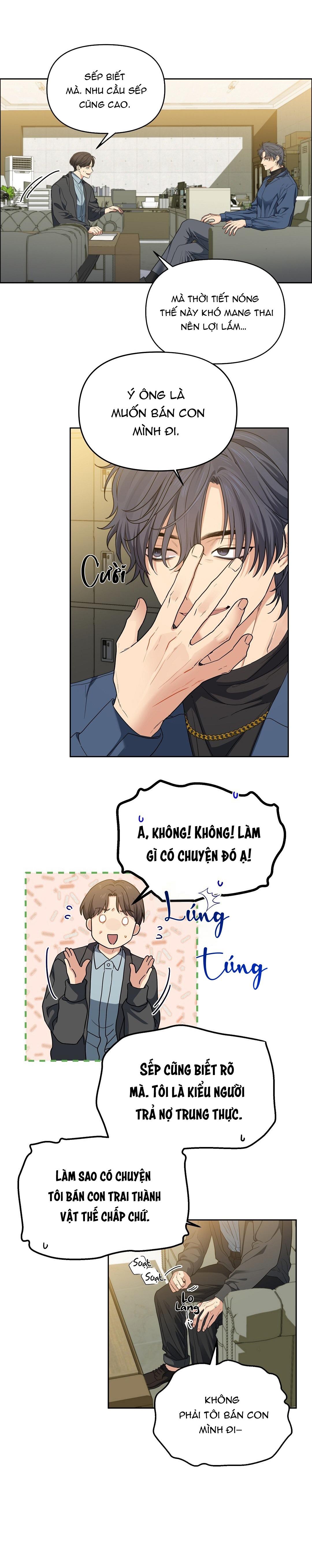 Hoa Anh Đ ào Chapter 31 - Trang 3
