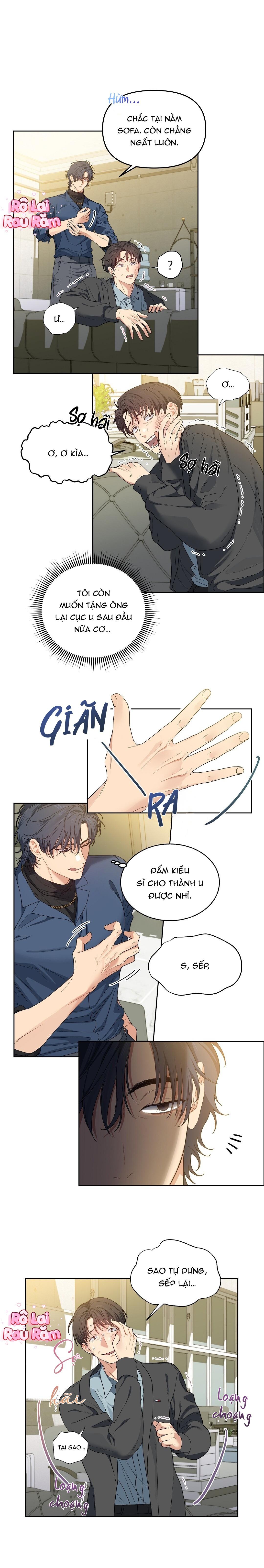 Hoa Anh Đ ào Chapter 32 - Trang 3