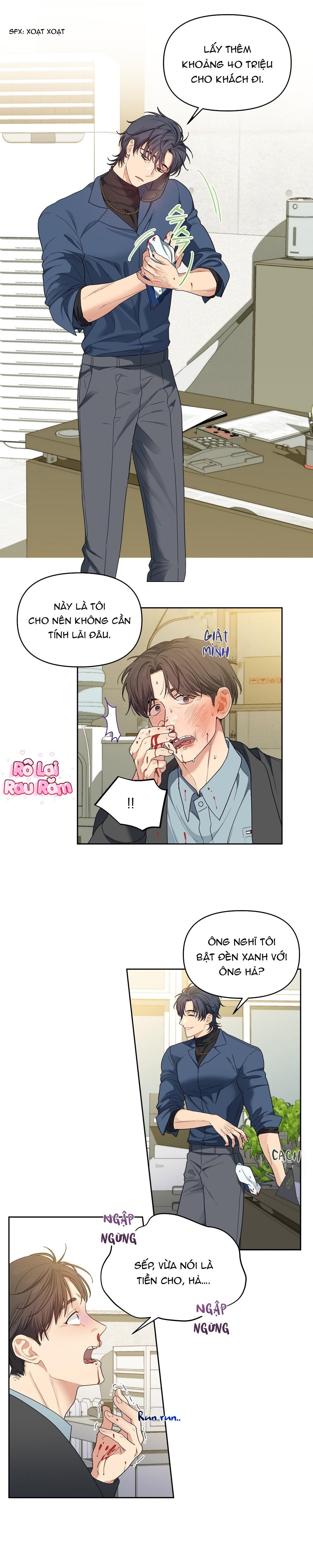 Hoa Anh Đ ào Chapter 32 - Trang 3