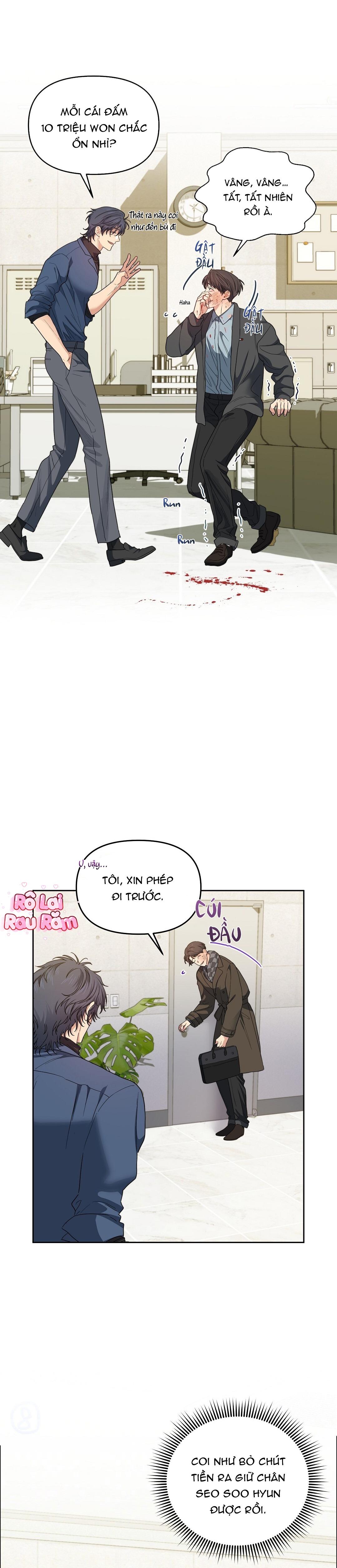 Hoa Anh Đ ào Chapter 32 - Trang 3