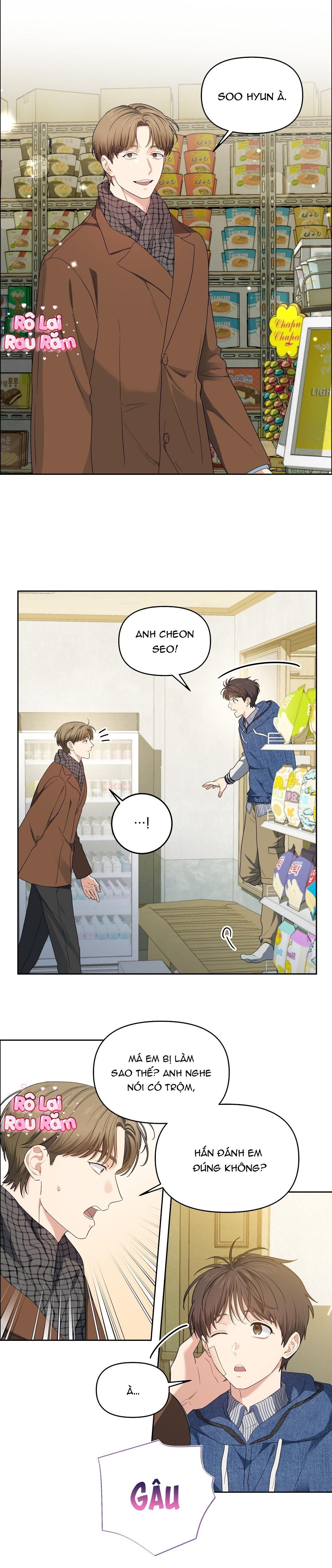 Hoa Anh Đ ào Chapter 32 - Trang 3