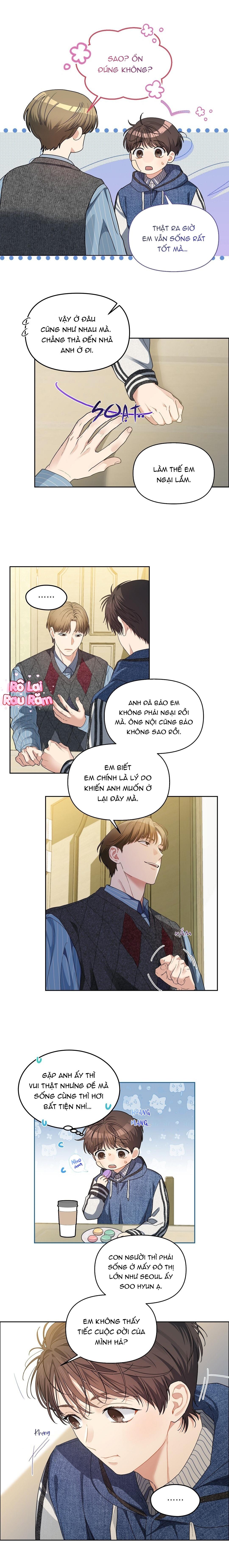Hoa Anh Đ ào Chapter 32 - Trang 3