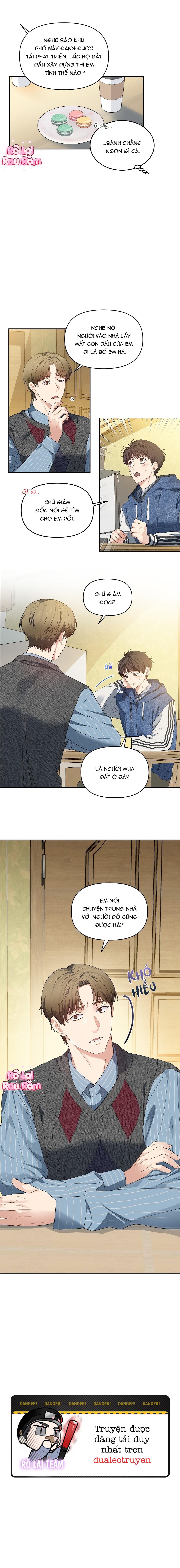 Hoa Anh Đ ào Chapter 32 - Trang 3