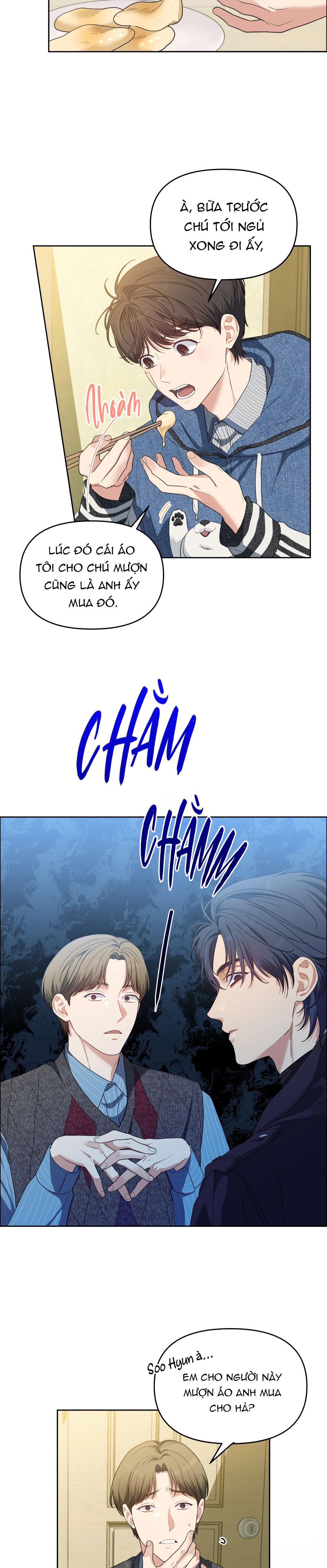 Hoa Anh Đ ào Chapter 34 cưng - Trang 3