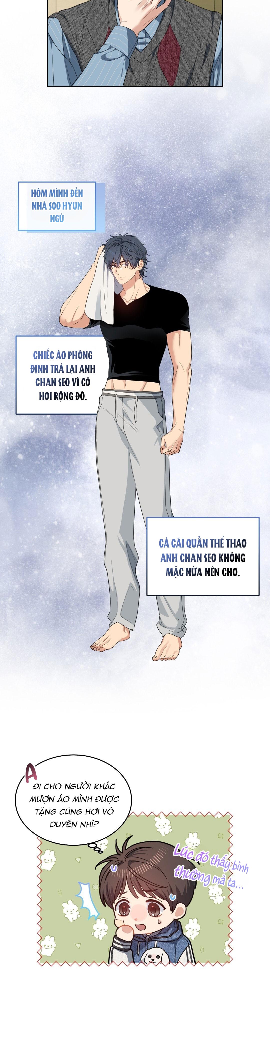Hoa Anh Đ ào Chapter 34 cưng - Trang 3