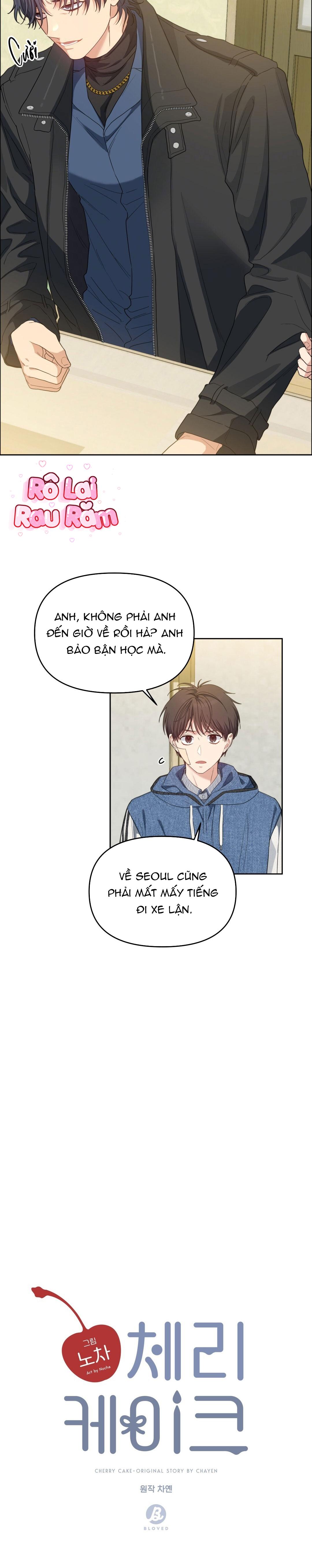 Hoa Anh Đ ào Chapter 34 cưng - Trang 3