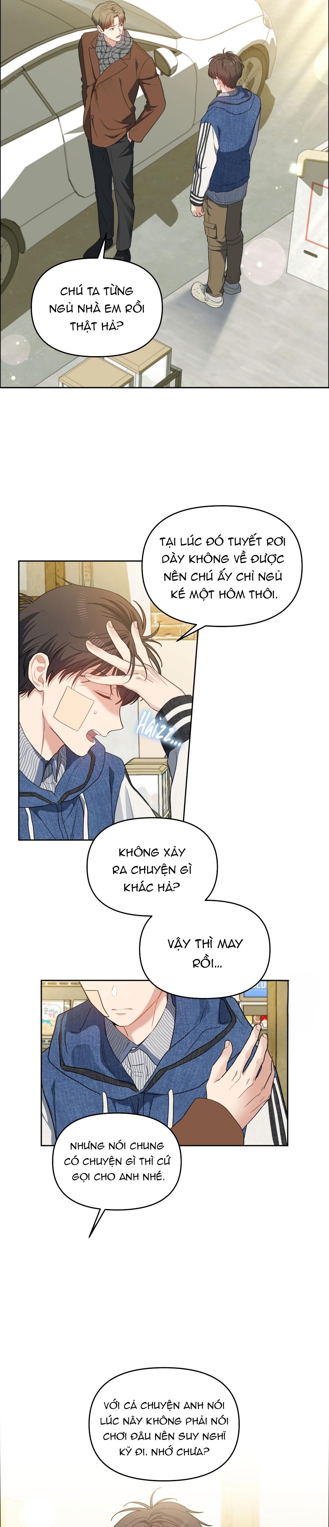 Hoa Anh Đ ào Chapter 34 cưng - Trang 3