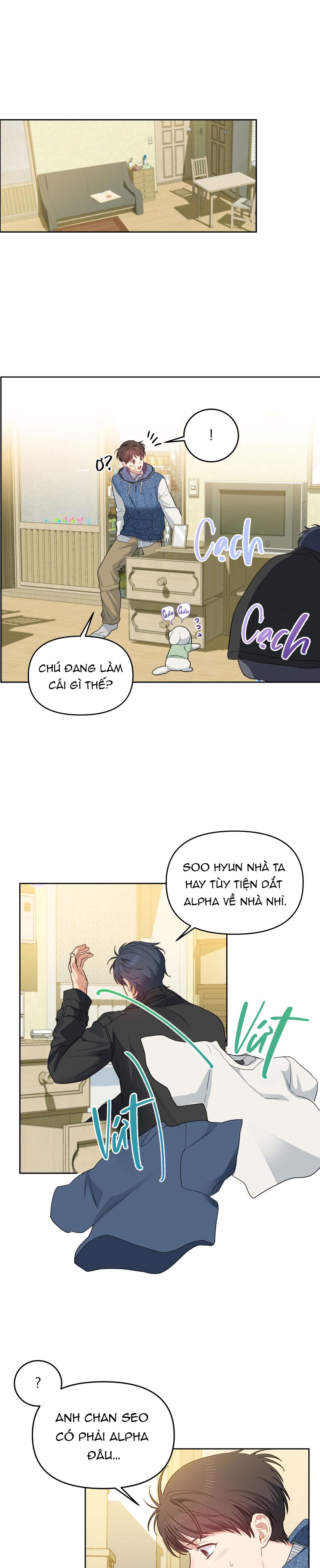 Hoa Anh Đ ào Chapter 34 cưng - Trang 3