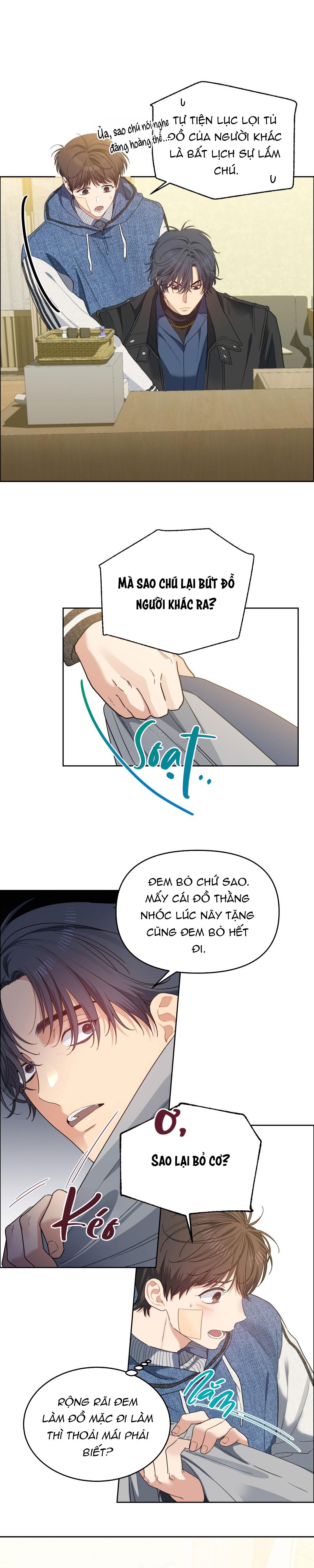 Hoa Anh Đ ào Chapter 34 cưng - Trang 3