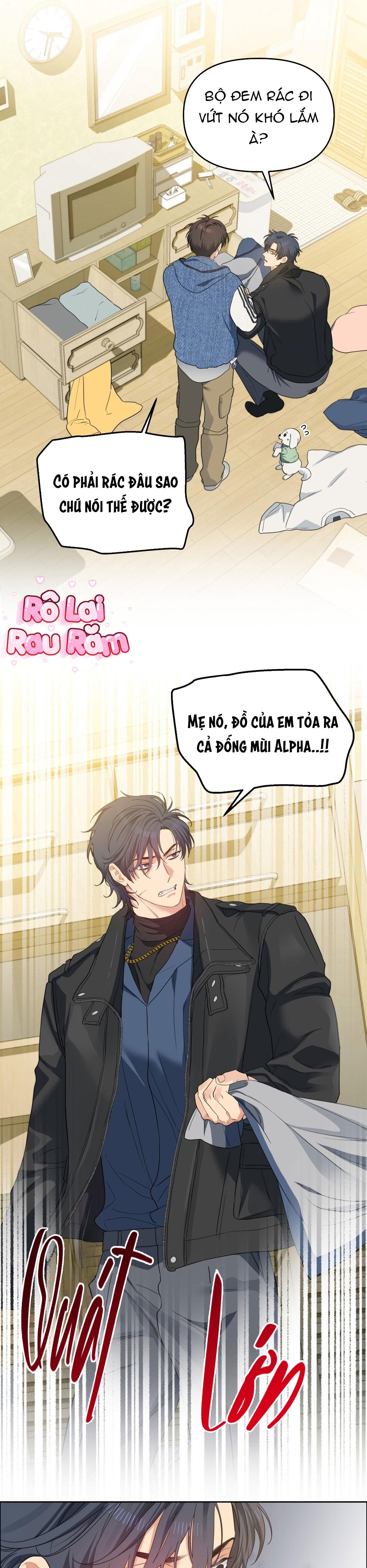 Hoa Anh Đ ào Chapter 34 cưng - Trang 3