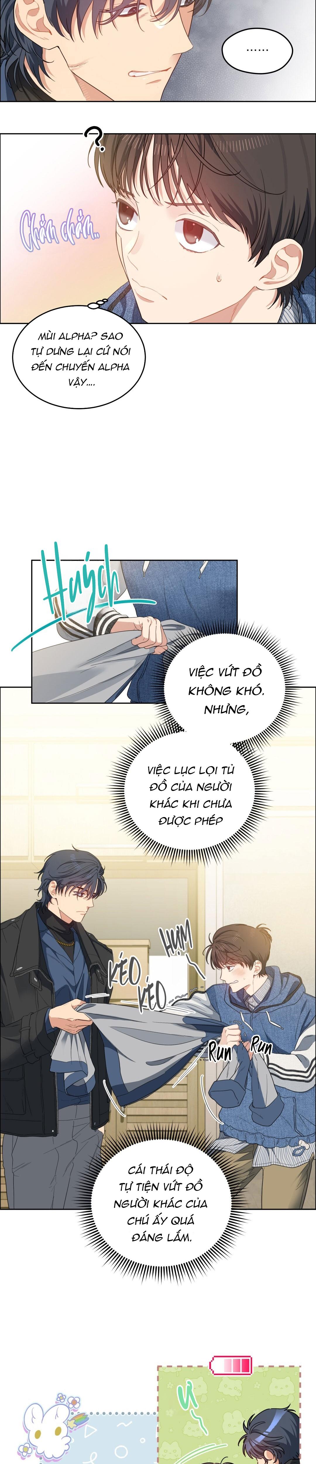 Hoa Anh Đ ào Chapter 34 cưng - Trang 3