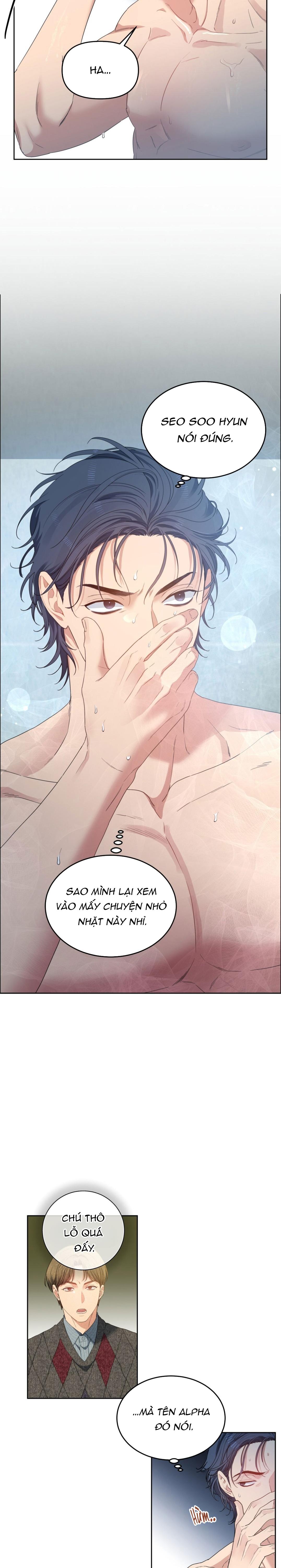 Hoa Anh Đ ào Chapter 34 cưng - Trang 3