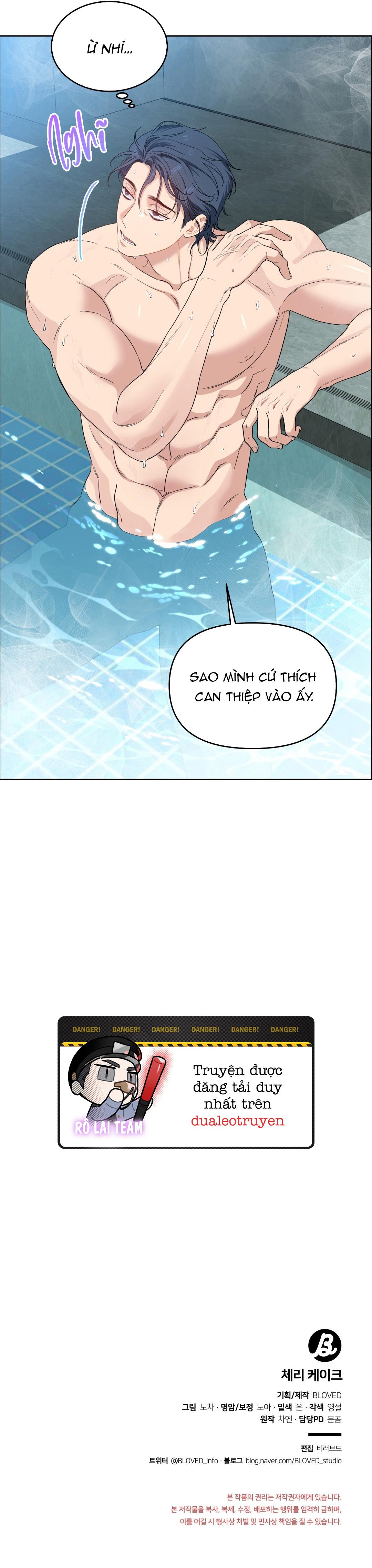 Hoa Anh Đ ào Chapter 34 cưng - Trang 3