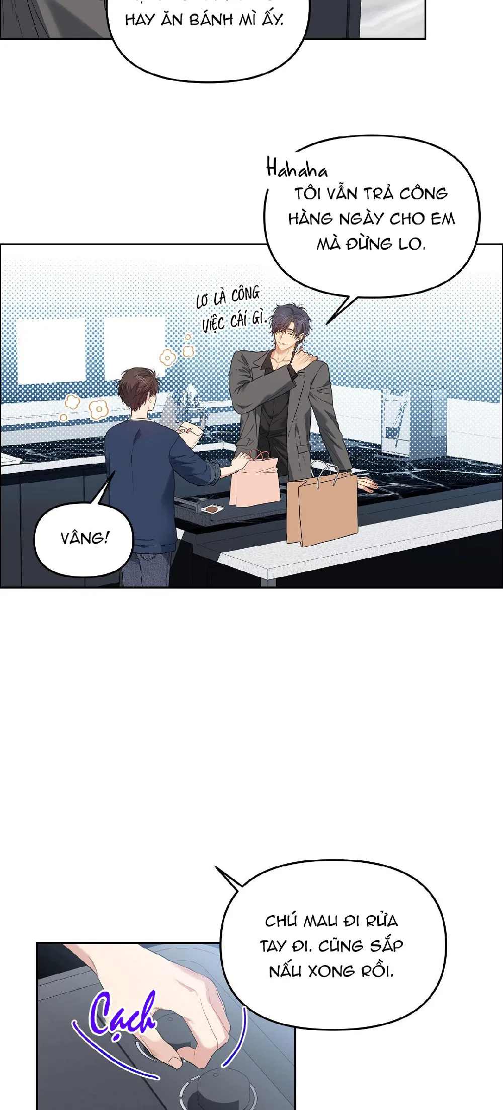 Hoa Anh Đ ào    Chapter 40 - Trang 3