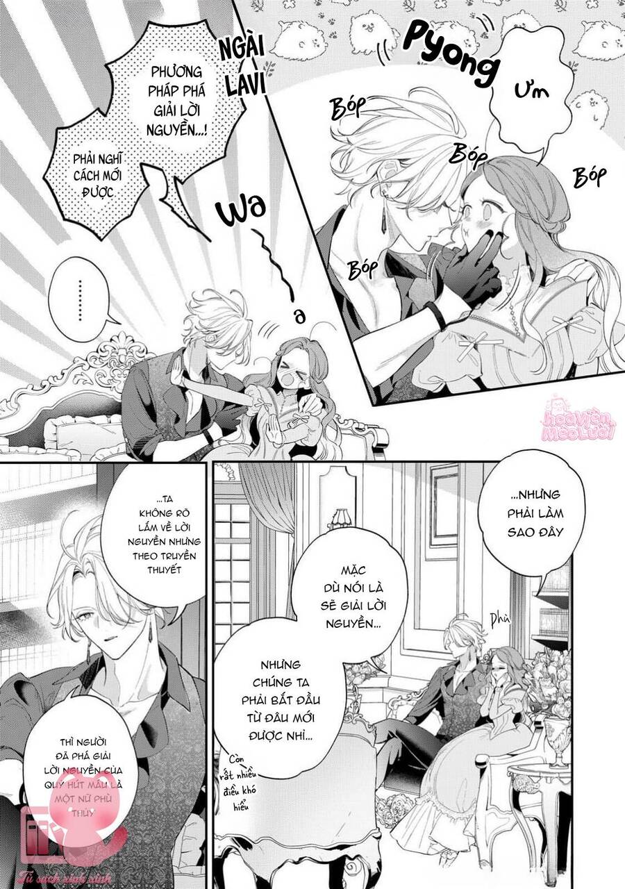 Hoa Hồng Ẩn Giấu Sao Băng Chapter 16 - Trang 2
