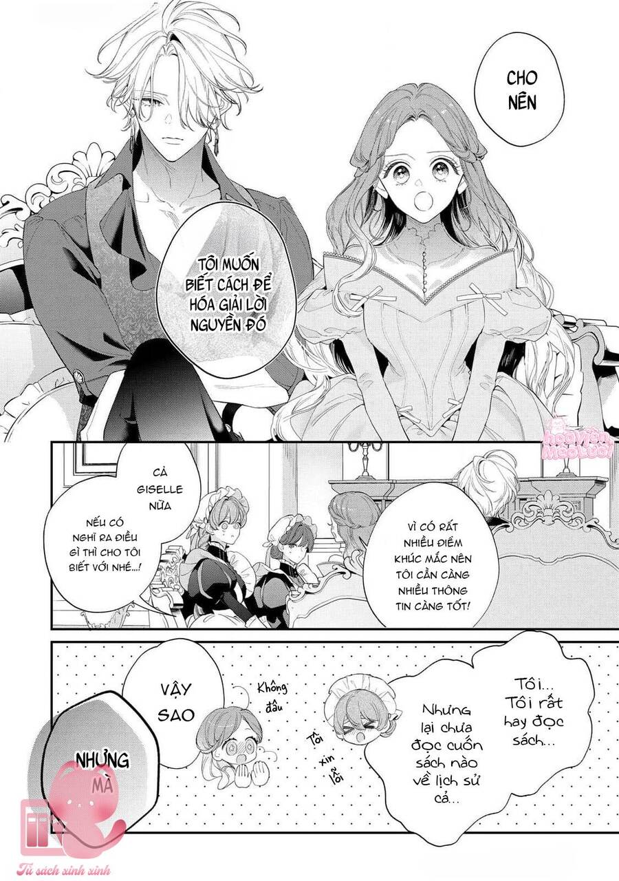 Hoa Hồng Ẩn Giấu Sao Băng Chapter 16 - Trang 2