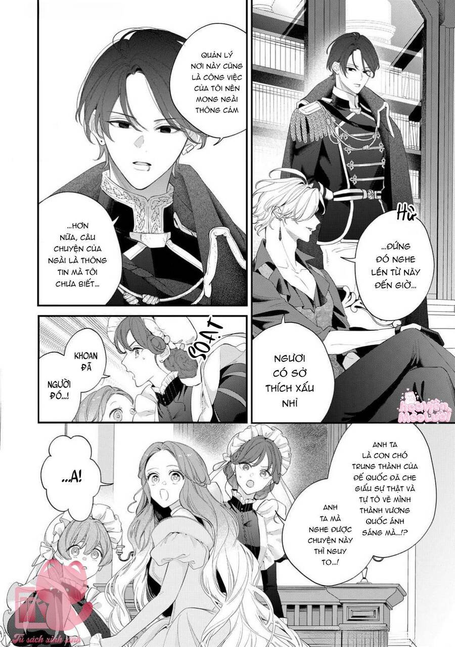 Hoa Hồng Ẩn Giấu Sao Băng Chapter 16 - Trang 2