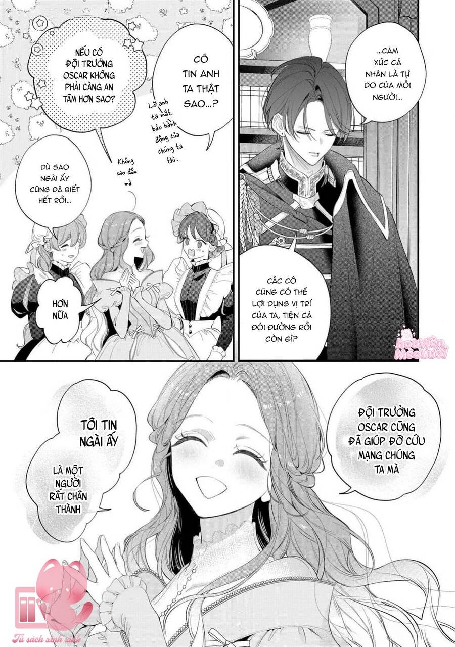 Hoa Hồng Ẩn Giấu Sao Băng Chapter 16 - Trang 2