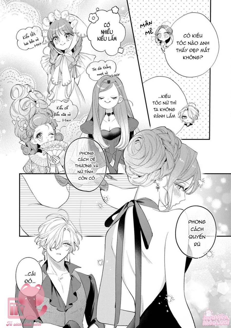 Hoa Hồng Ẩn Giấu Sao Băng Chapter 16 - Trang 2