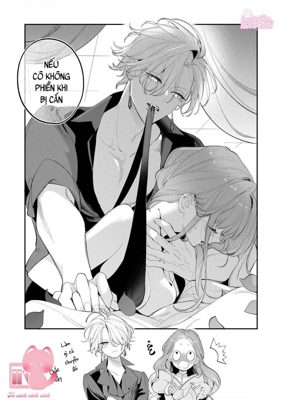 Hoa Hồng Ẩn Giấu Sao Băng Chapter 16 - Trang 2