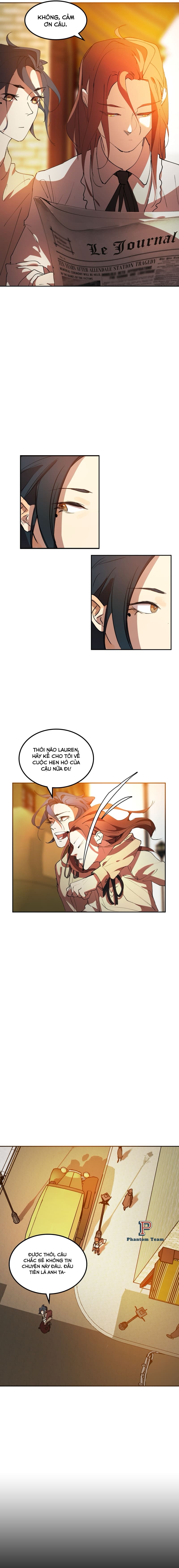 Hoa Lục Bình Tím Chapter 1.1 - Trang 2