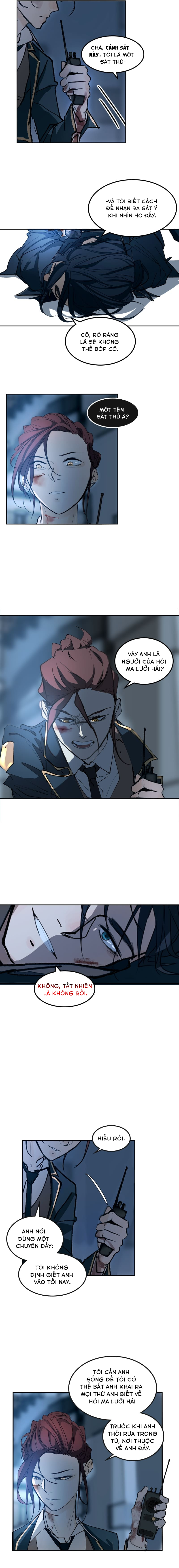 Hoa Lục Bình Tím Chapter 3 - Trang 3