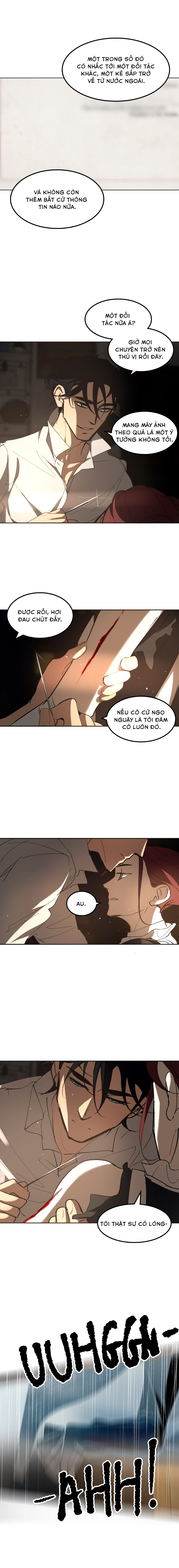 Hoa Lục Bình Tím Chapter 37.1 - Trang 2