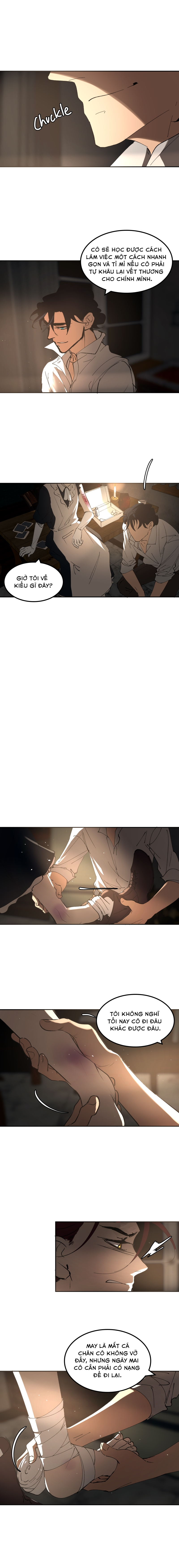 Hoa Lục Bình Tím Chapter 37.2 - Trang 2