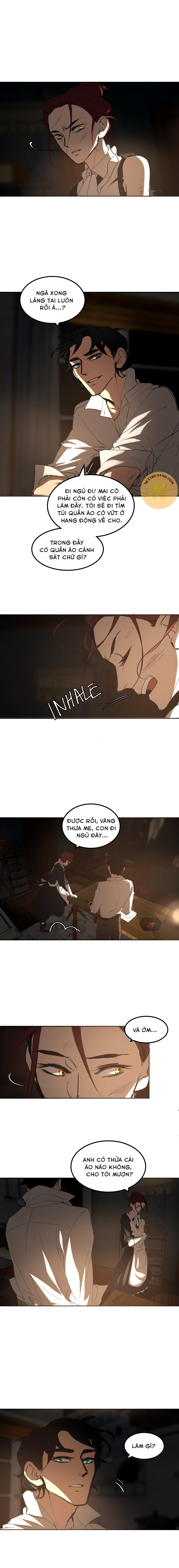 Hoa Lục Bình Tím Chapter 37.2 - Trang 2