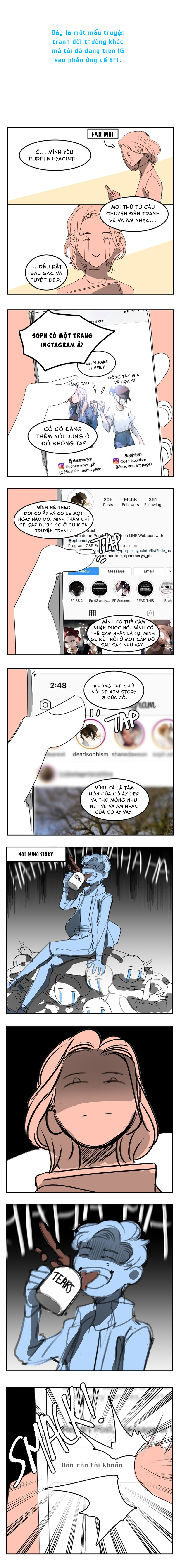 Hoa Lục Bình Tím Chapter 50.5 - Trang 3