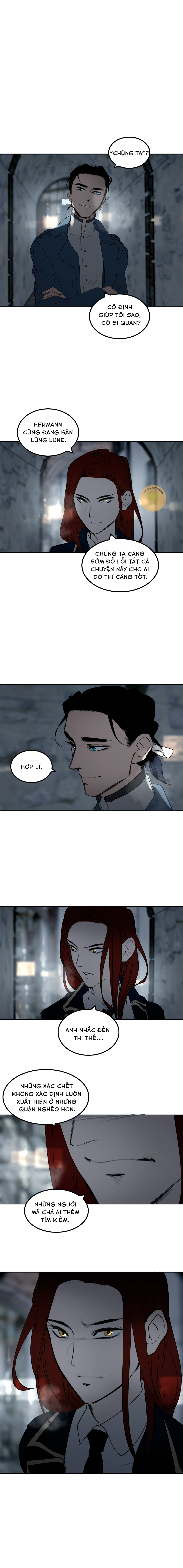 Hoa Lục Bình Tím Chapter 52.1 - Trang 3