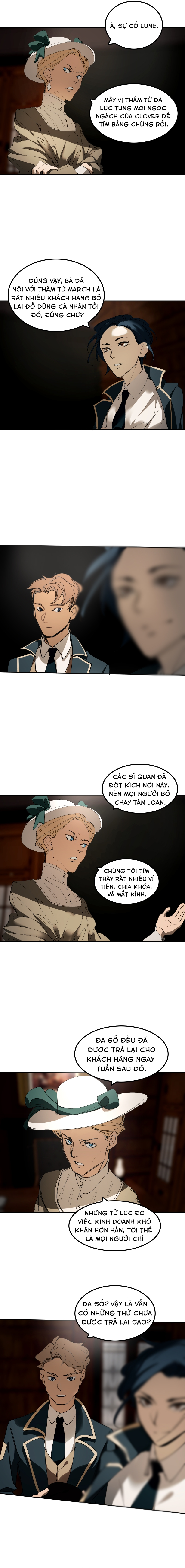 Hoa Lục Bình Tím Chapter 53.1 - Trang 2