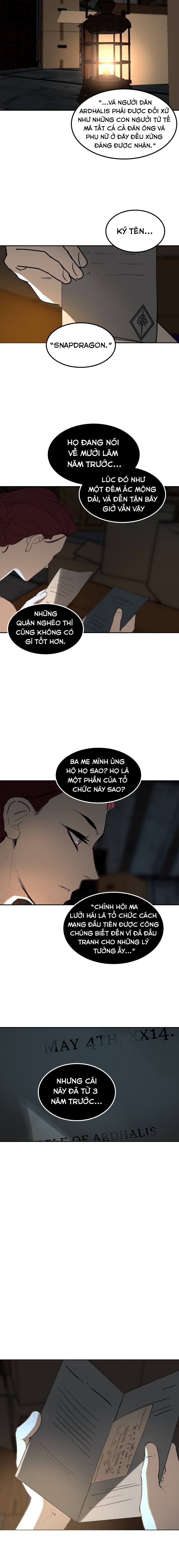 Hoa Lục Bình Tím Chapter 54.2 - Trang 3
