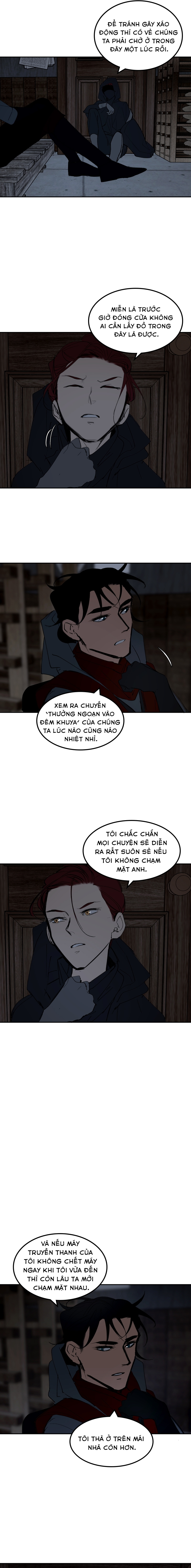 Hoa Lục Bình Tím Chapter 59 - Trang 3