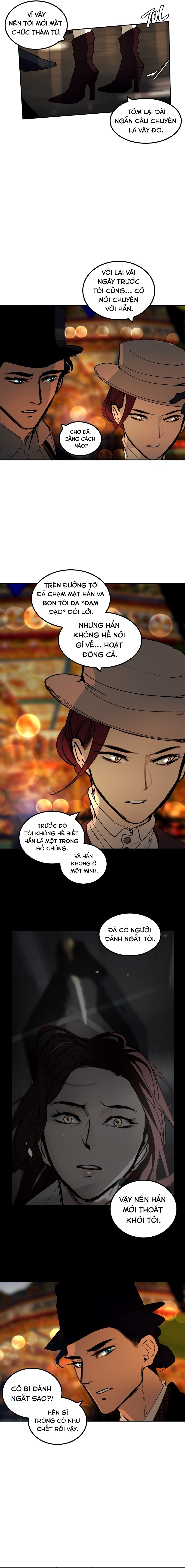 Hoa Lục Bình Tím Chapter 69.1 - Trang 2