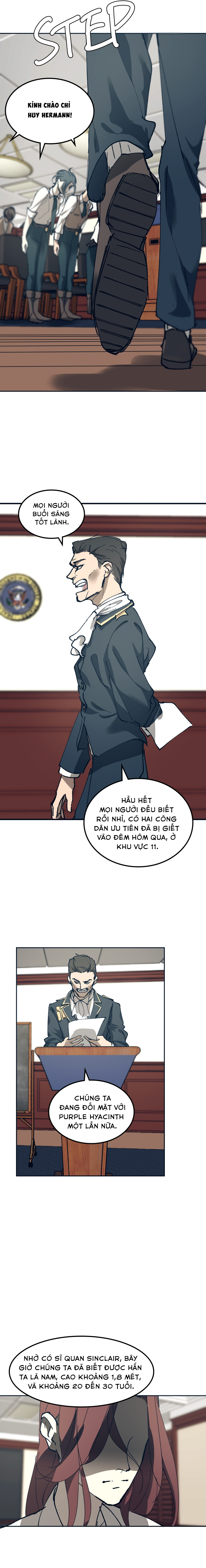 Hoa Lục Bình Tím Chapter 7.1 - Trang 2