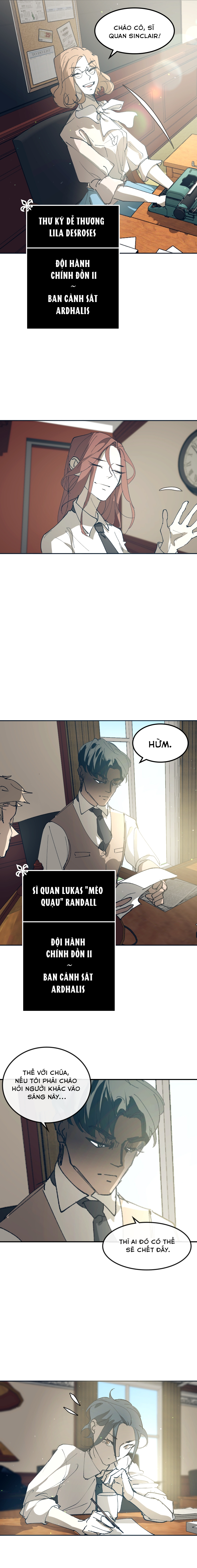 Hoa Lục Bình Tím Chapter 7 - Trang 3