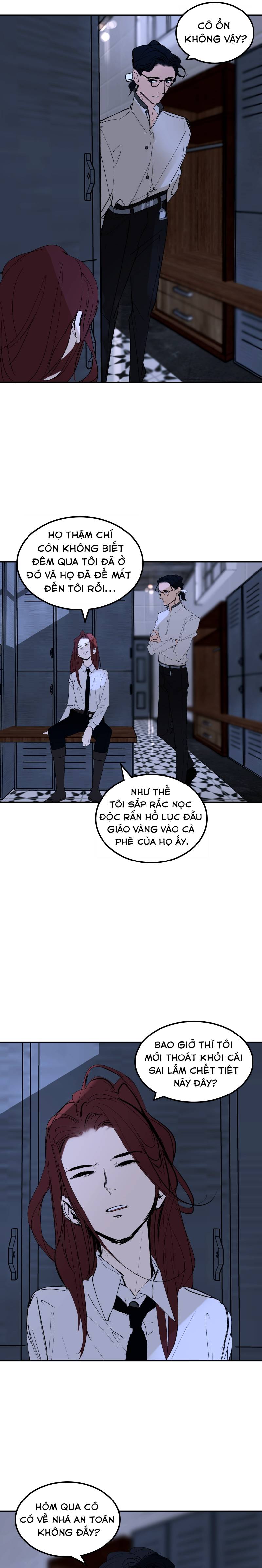 Hoa Lục Bình Tím Chapter 79.1 - Trang 3
