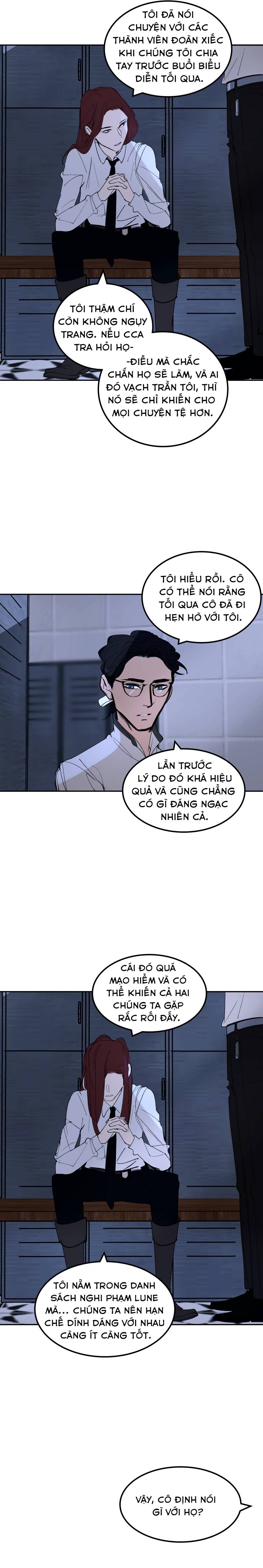 Hoa Lục Bình Tím Chapter 79.2 - Trang 3