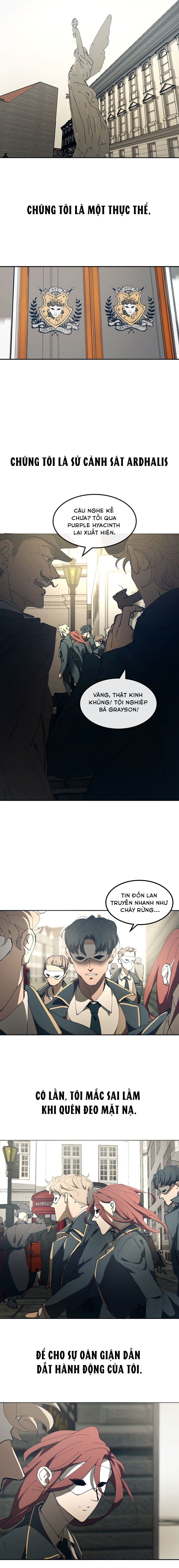 Hoa Lục Bình Tím Chapter 8.1 - Trang 3