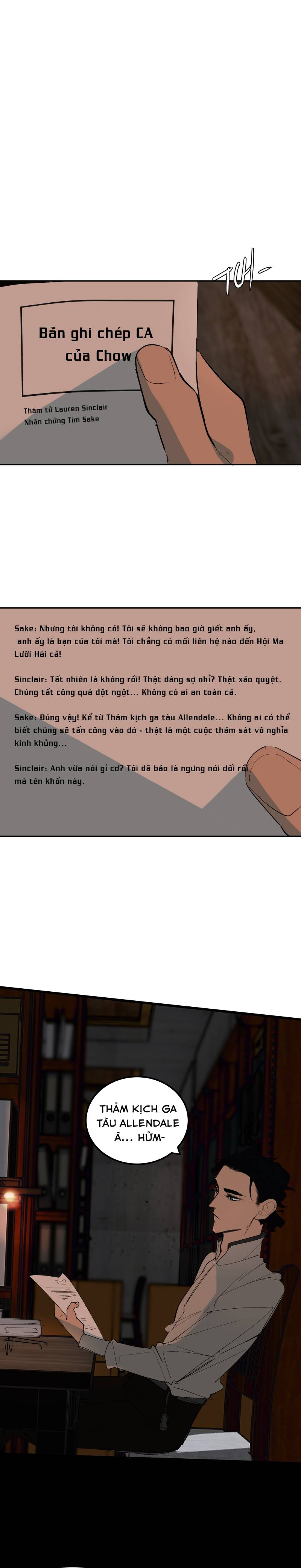Hoa Lục Bình Tím Chapter 80.1 - Trang 3