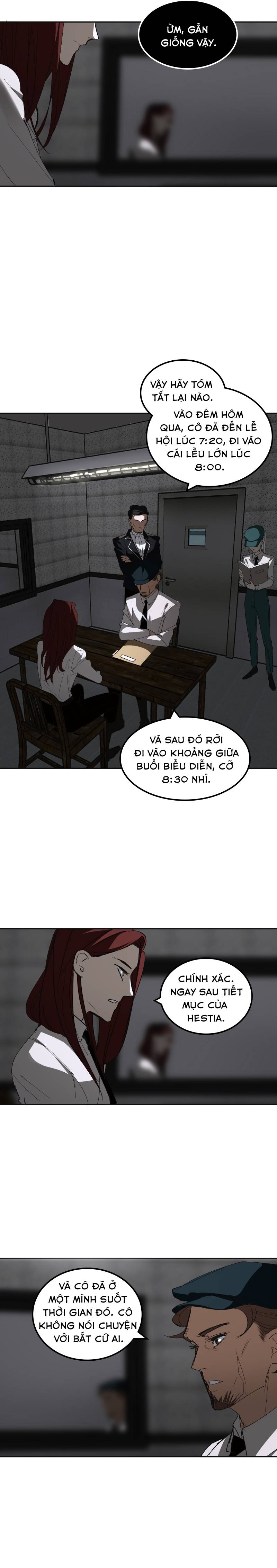 Hoa Lục Bình Tím Chapter 80 - Trang 3