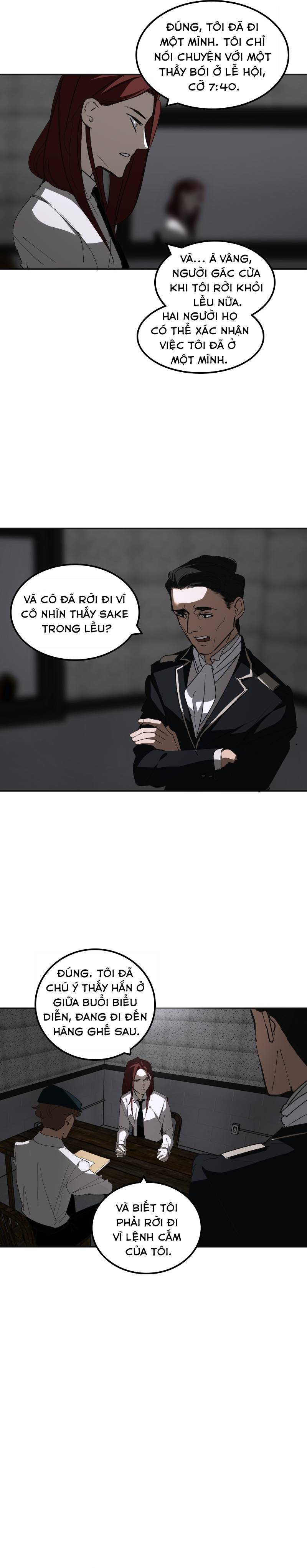 Hoa Lục Bình Tím Chapter 80 - Trang 3