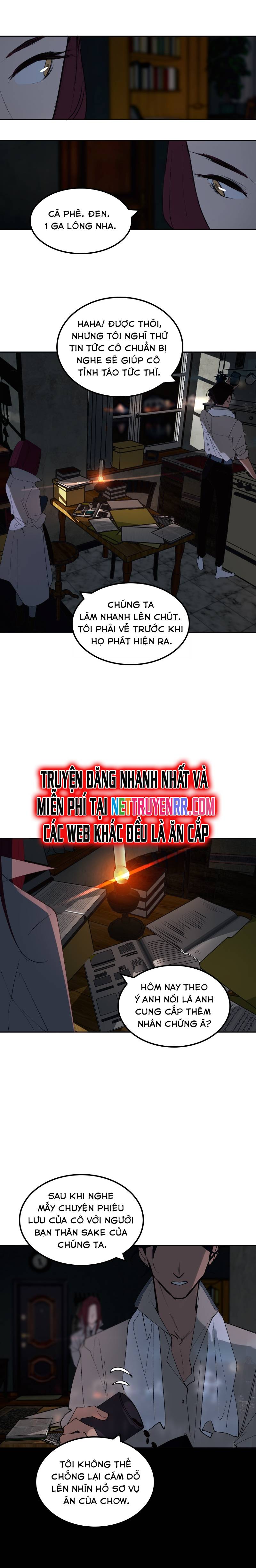 Hoa Lục Bình Tím Chapter 81 - Trang 3
