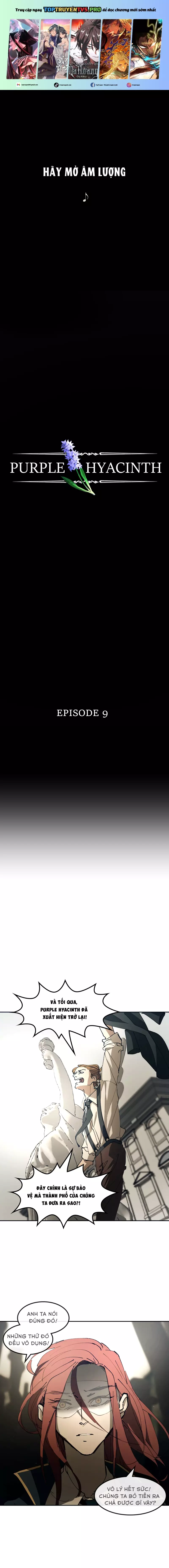 Hoa Lục Bình Tím Chapter 9 - Trang 2
