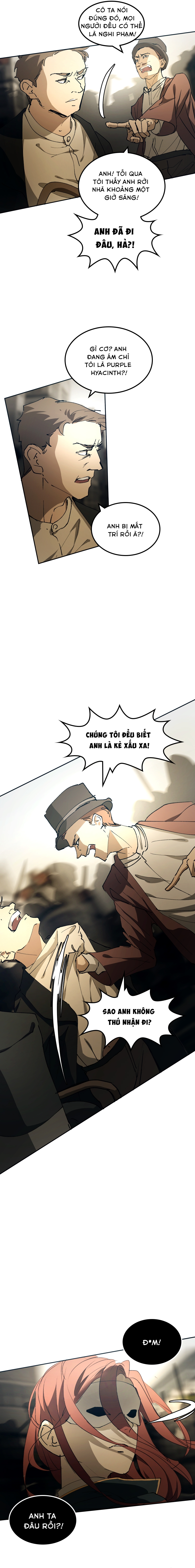 Hoa Lục Bình Tím Chapter 9 - Trang 2