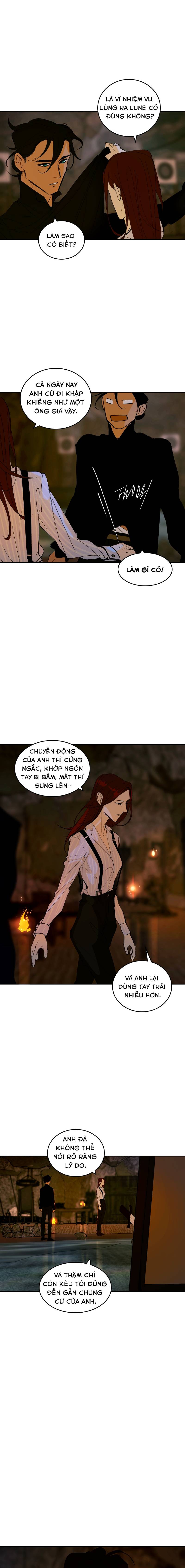 Hoa Lục Bình Tím Chapter 93.1 - Trang 2