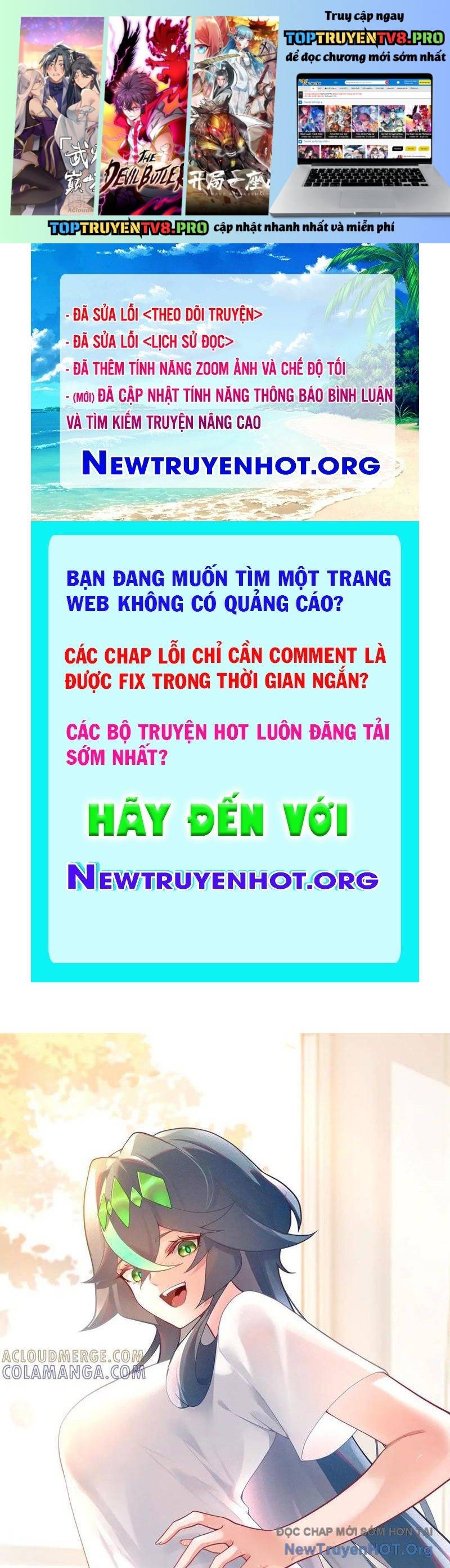 Hóa Ra Các Cô Ấy Mới Là Nhân Vật Chính Chapter 100 1